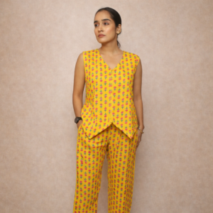 nirali top pant cord set