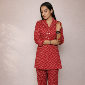 lehar kurta pant cord set